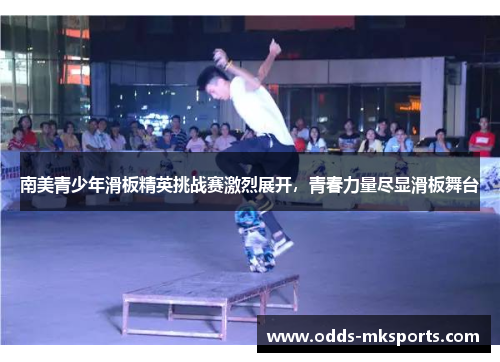 南美青少年滑板精英挑战赛激烈展开，青春力量尽显滑板舞台