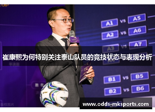 崔康熙为何特别关注泰山队员的竞技状态与表现分析