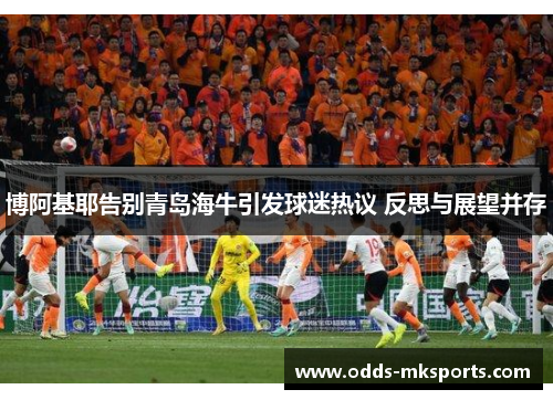 博阿基耶告别青岛海牛引发球迷热议 反思与展望并存
